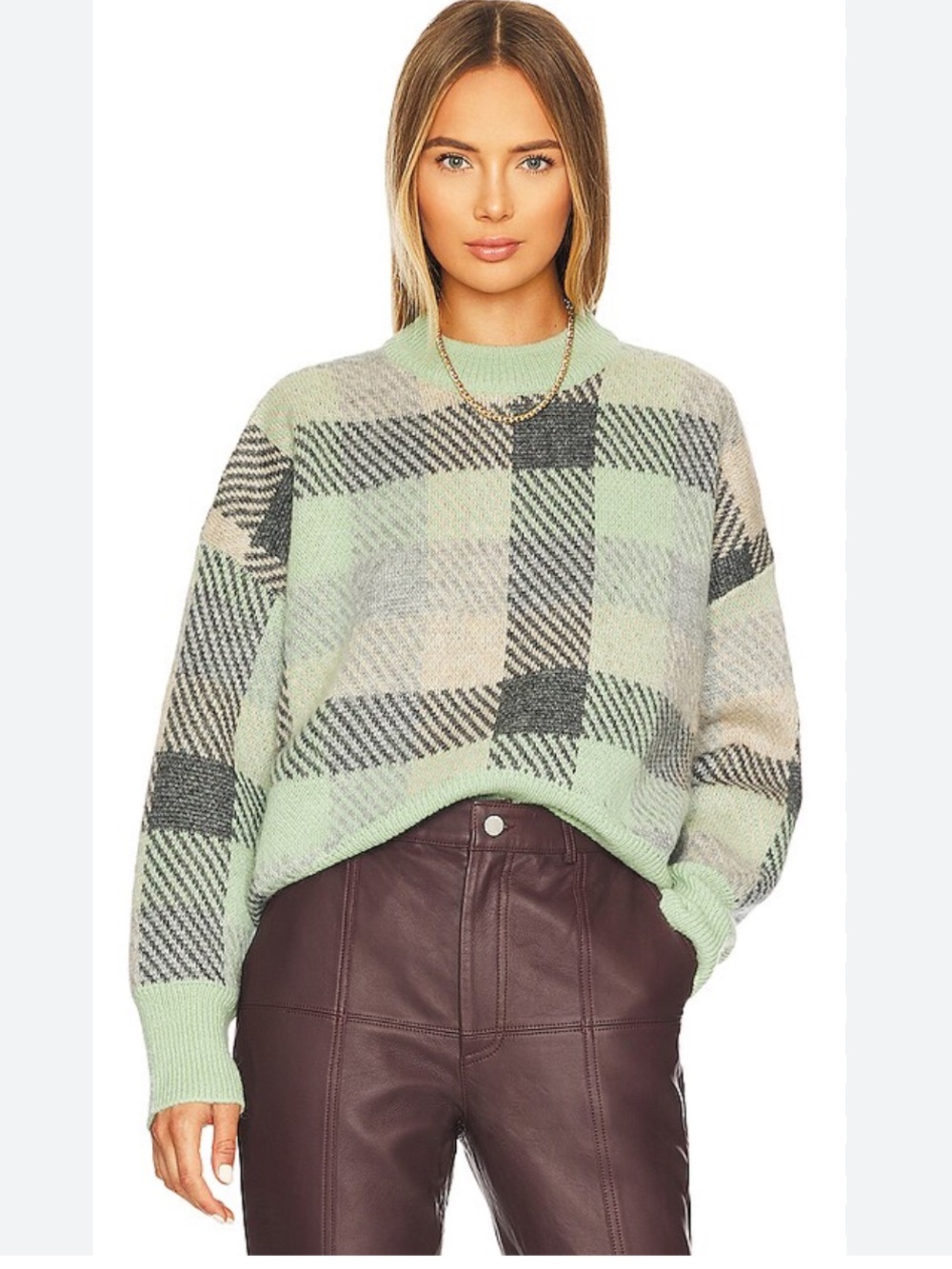 Ena Pelly Mary Mohair Sweater US 2